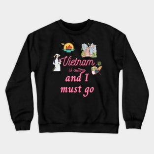 Miss Vietnam Crewneck Sweatshirt